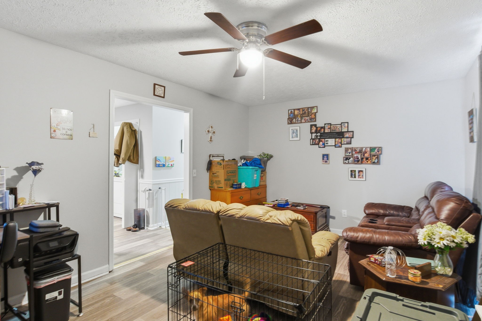 111 Gayla Court Portland, TN 37148 - Photo 28 of 47 a bedroom with furniture and wooden floor