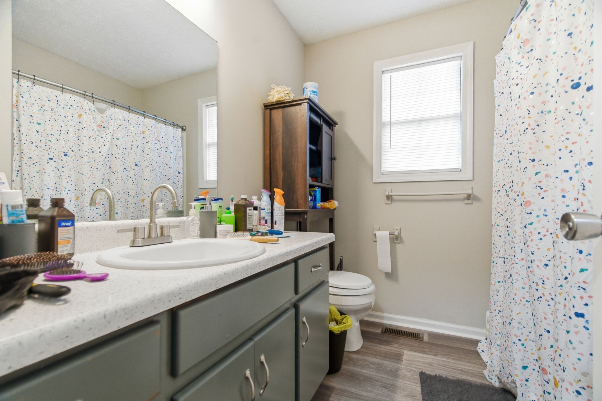 111 Gayla Court Portland, TN 37148 - Photo 38 of 47 a bathroom with a sink toilet and shower