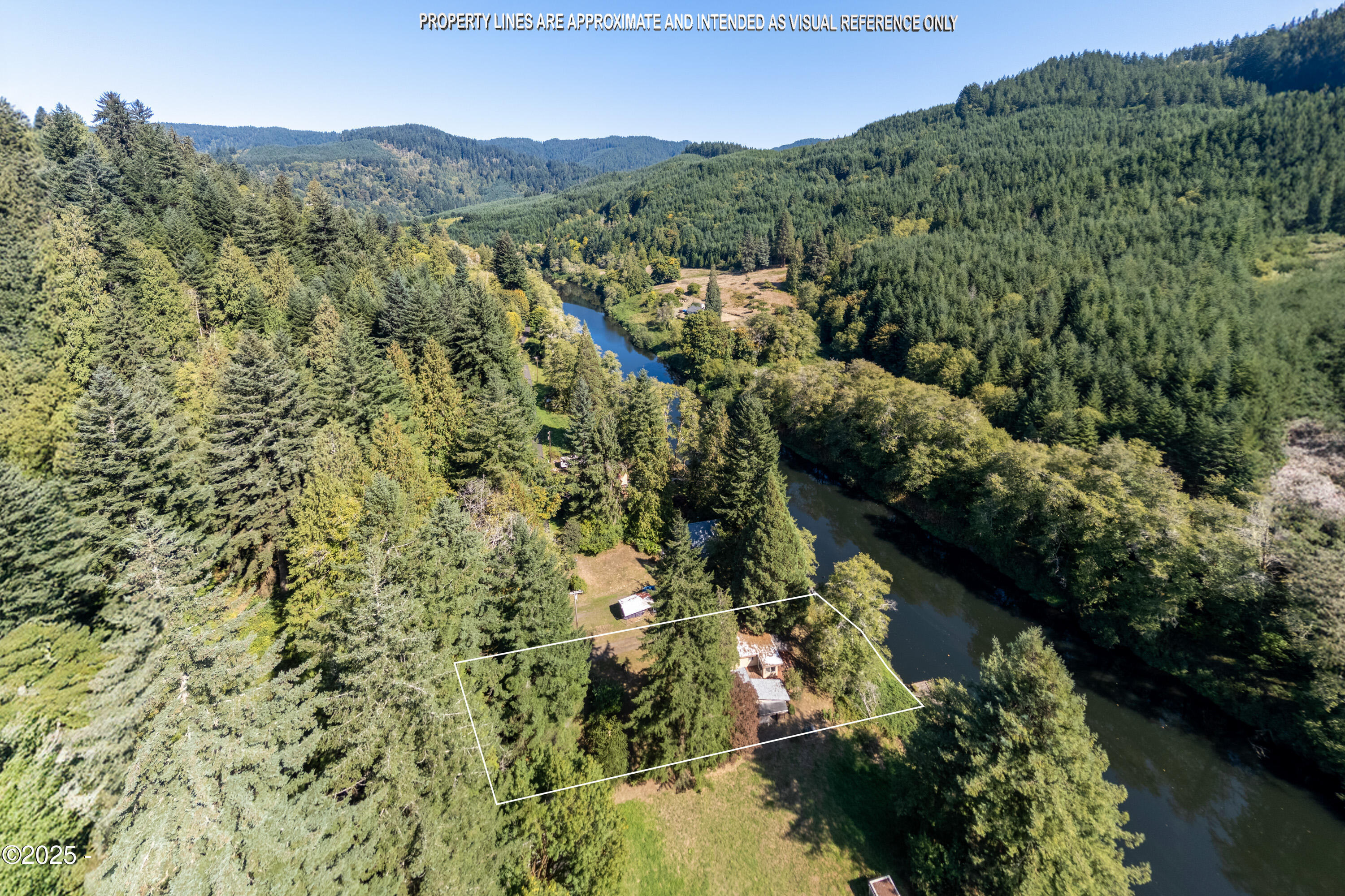 1836 Little Switzerland Road Tidewater, OR 97390 - Photo 29 of 34 Alsea Valley