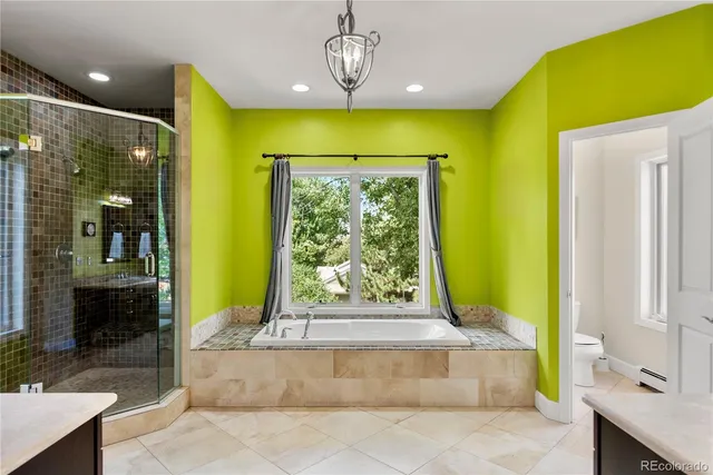 a living room with a fireplace