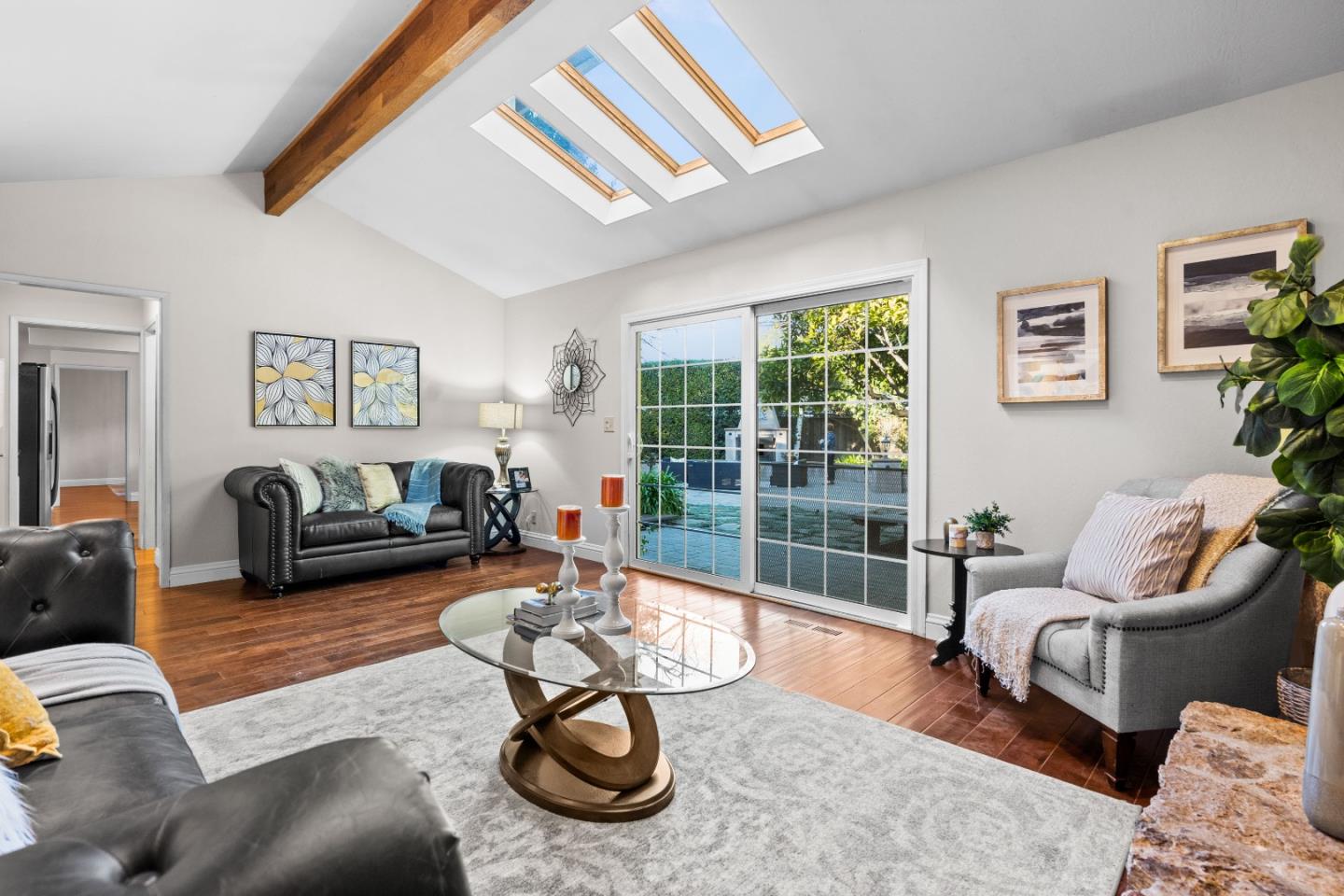 775 Steuben Drive Sunnyvale, CA 94087 - Photo 15 of 37 a living room with furniture and a large window