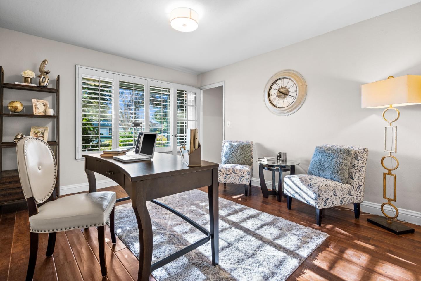 775 Steuben Drive Sunnyvale, CA 94087 - Photo 17 of 37 a view of a livingroom with furniture and a window