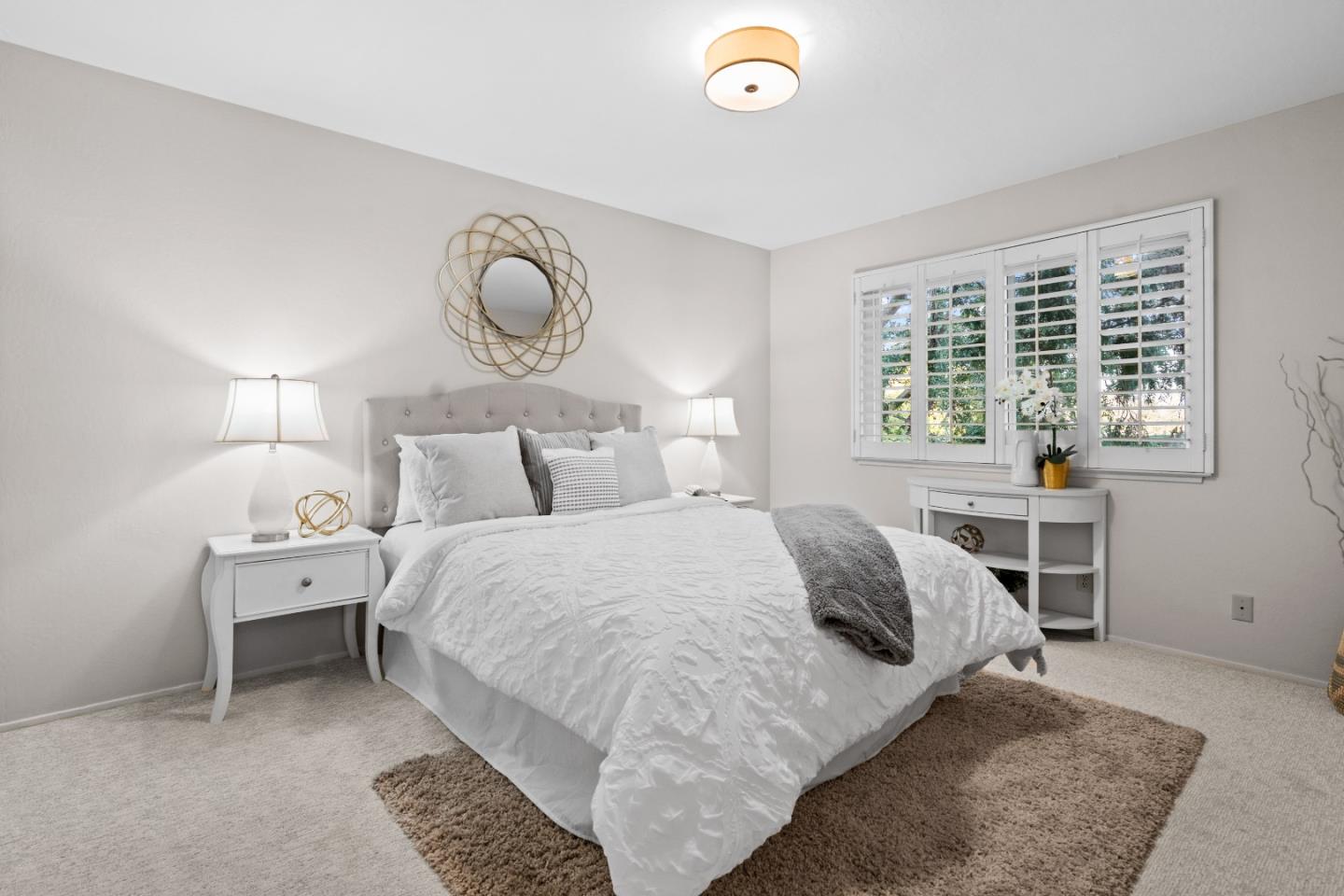 775 Steuben Drive Sunnyvale, CA 94087 - Photo 19 of 37 a bed room with a bed and a chair