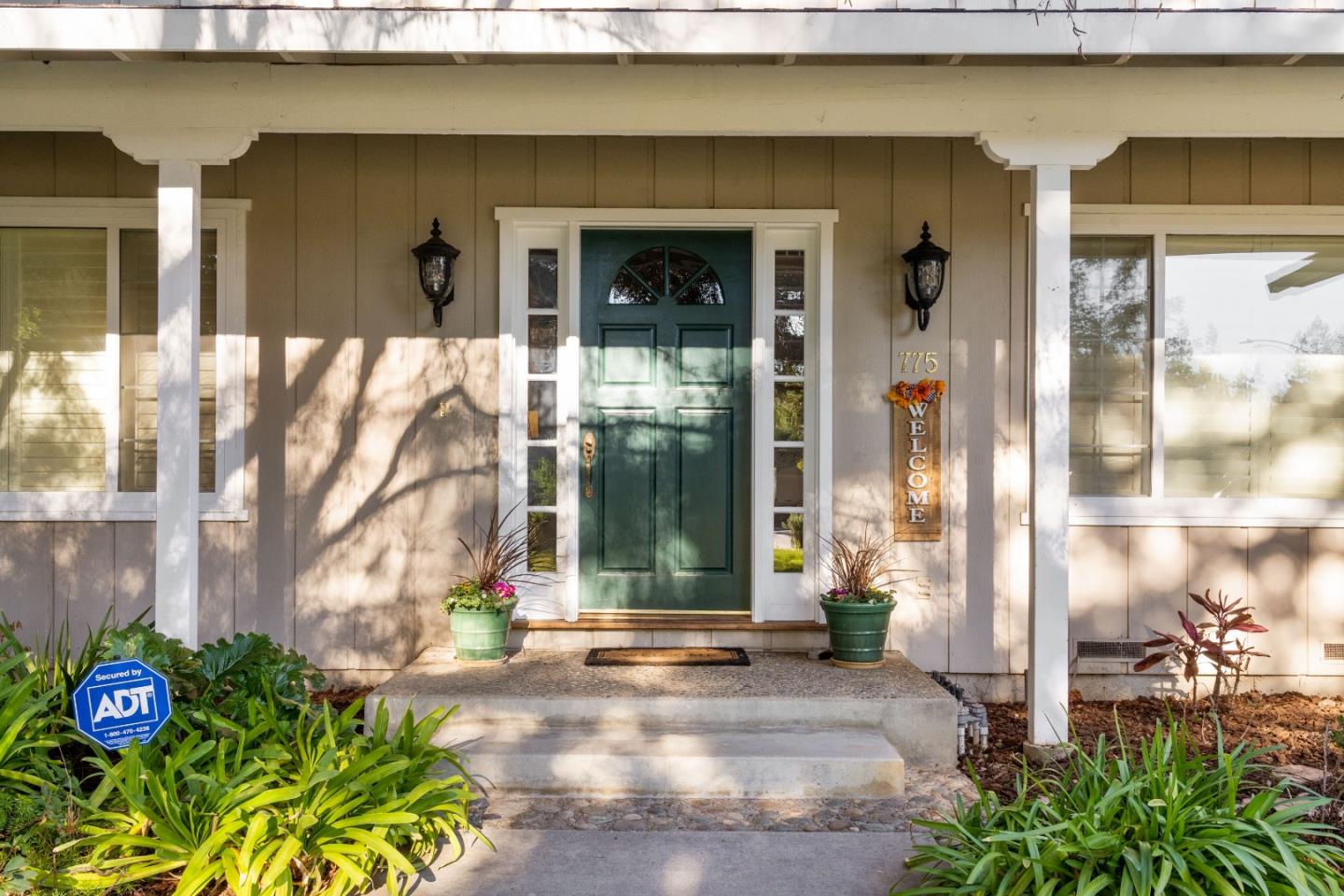 775 Steuben Drive Sunnyvale, CA 94087 - Photo 2 of 37 a view of entryway front of a house