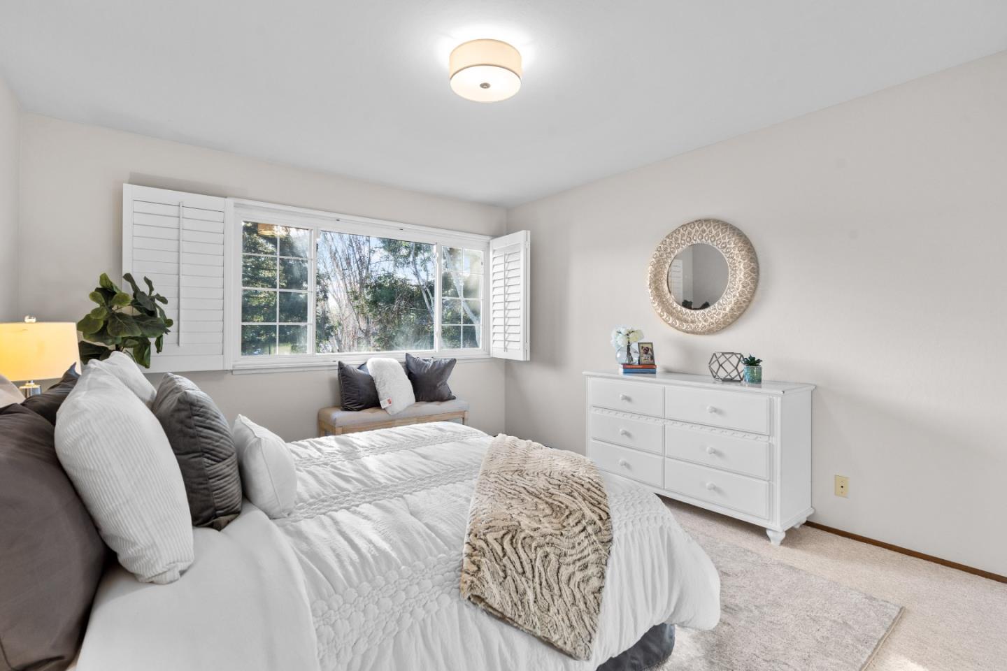 775 Steuben Drive Sunnyvale, CA 94087 - Photo 27 of 37 a bed room with a bed and a dresser