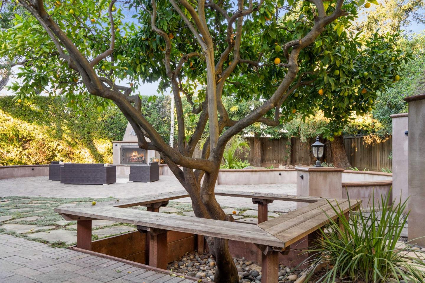 775 Steuben Drive Sunnyvale, CA 94087 - Photo 34 of 37 a view of a house with a tree and sitting area