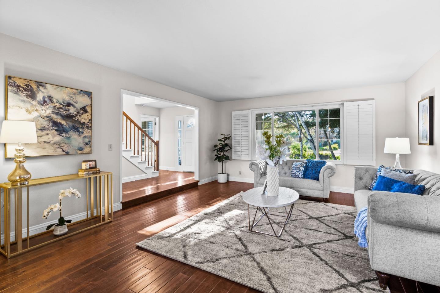 775 Steuben Drive Sunnyvale, CA 94087 - Photo 6 of 37 a living room with furniture and a large window