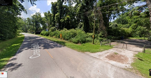 0 Creekside Drive Angleton, TX 77515 - Photo 1 of 5 a view of a street with a trees