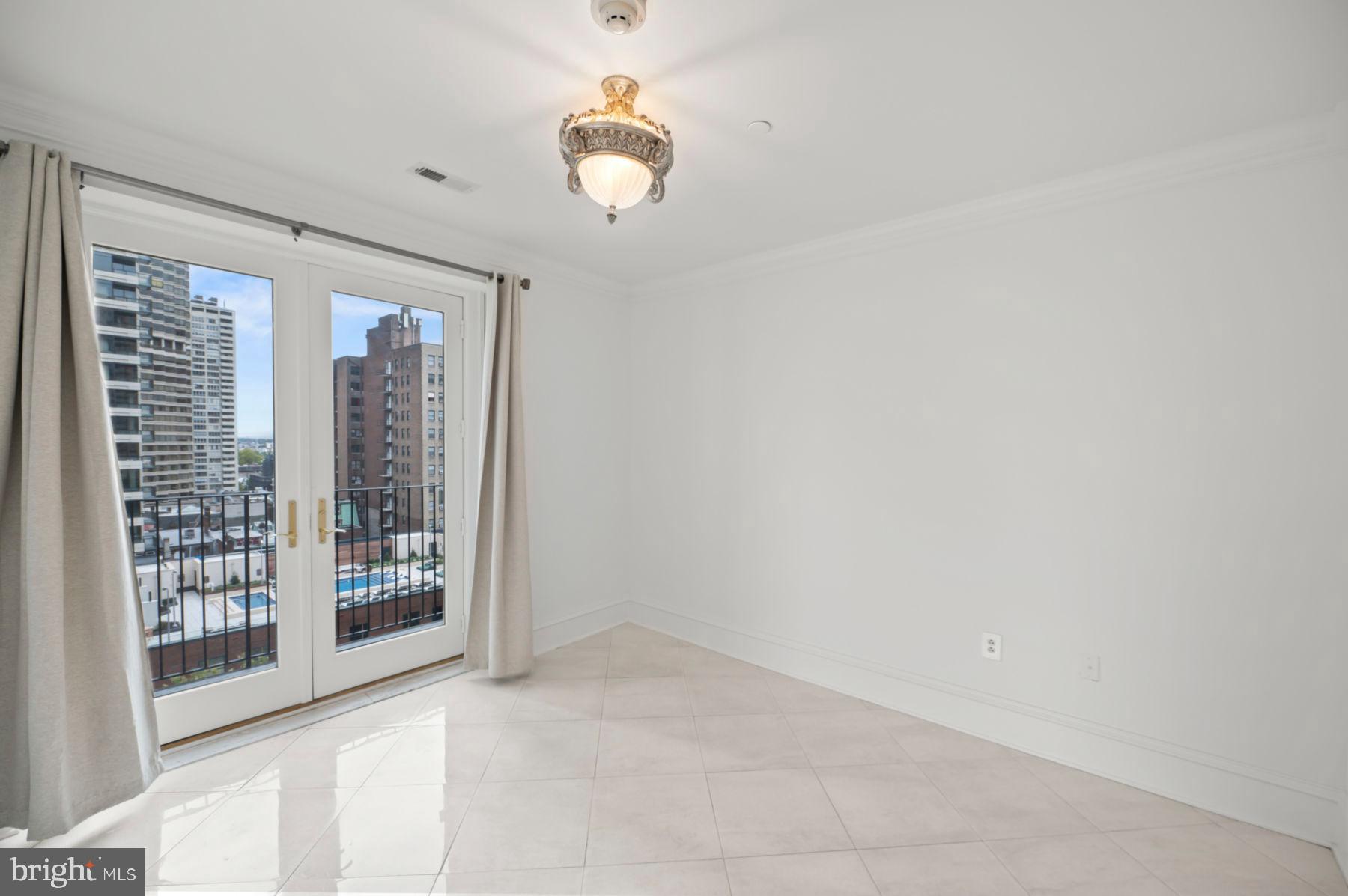 1920 Chestnut Street, Unit 10S Philadelphia, PA 19103 - Photo 20 of 44 2nd bedroom