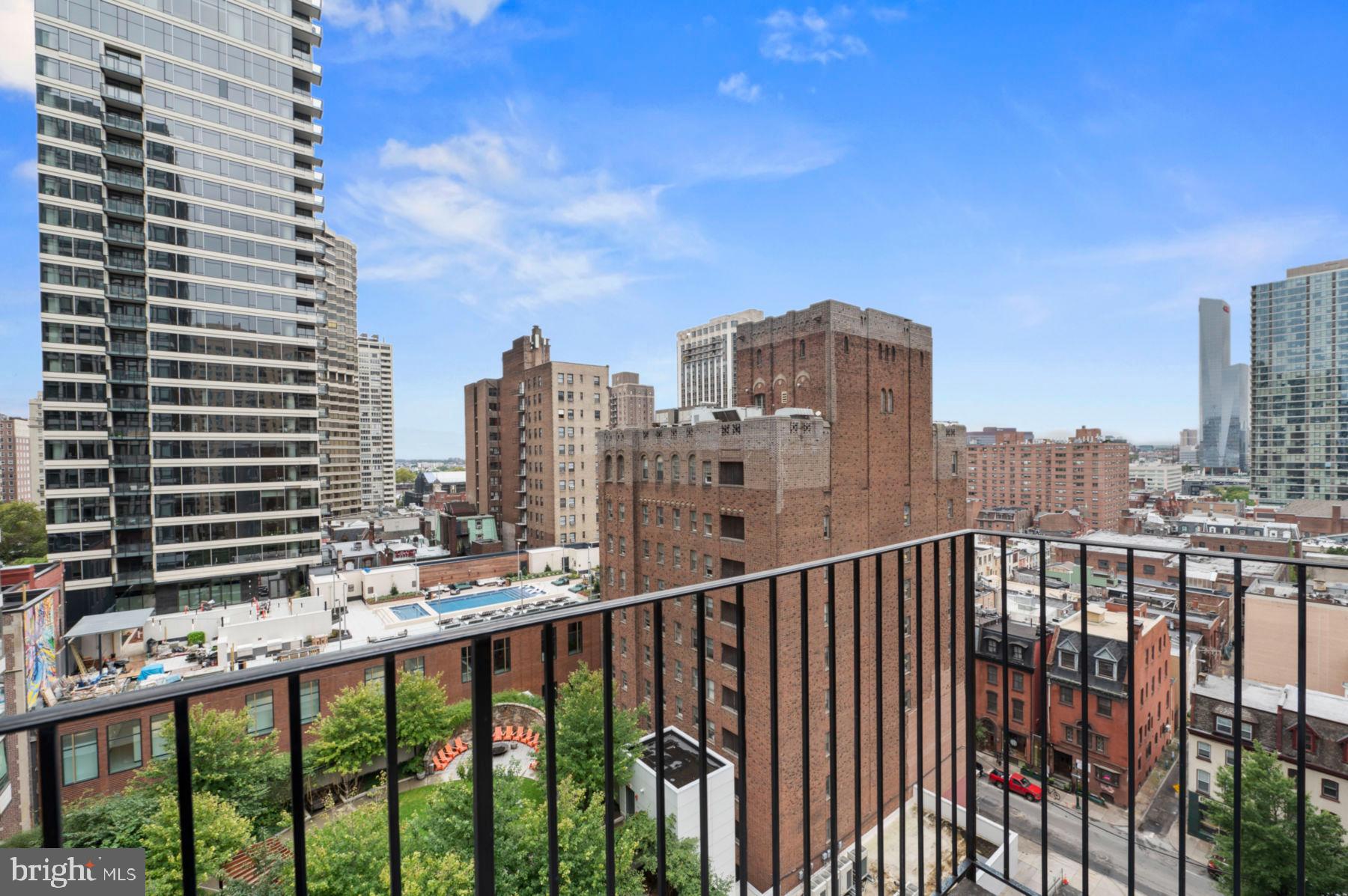 1920 Chestnut Street, Unit 10S Philadelphia, PA 19103 - Photo 21 of 44 Balcony