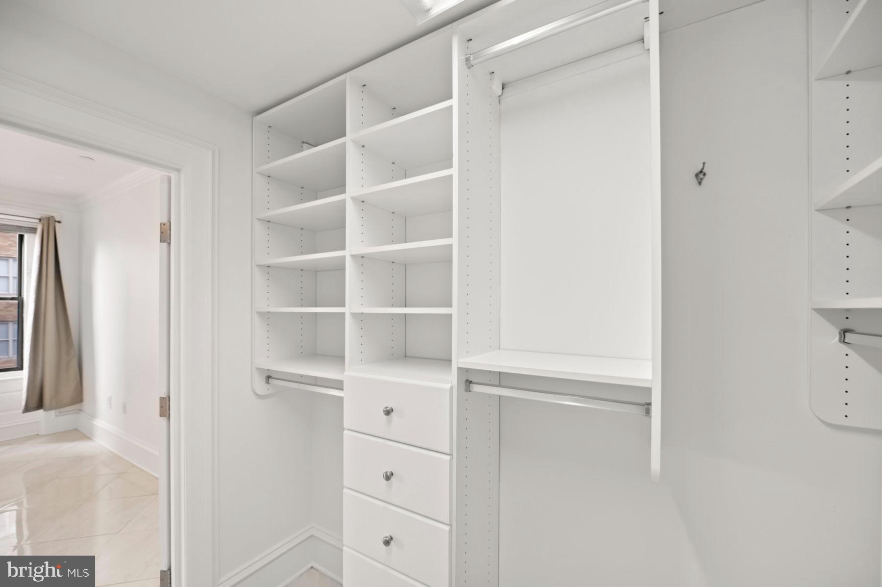 1920 Chestnut Street, Unit 10S Philadelphia, PA 19103 - Photo 28 of 44 California closet walk-in