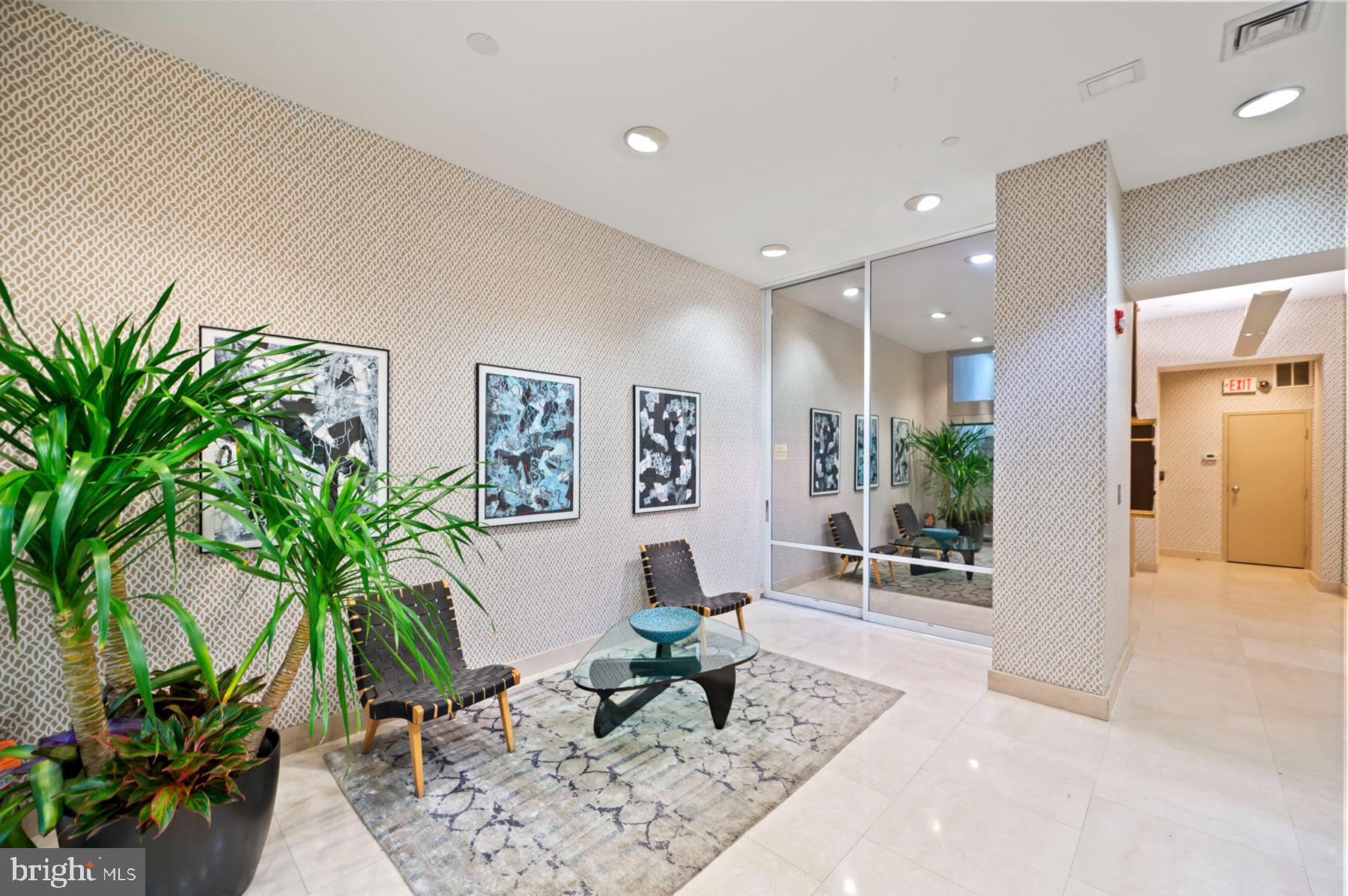 1920 Chestnut Street, Unit 10S Philadelphia, PA 19103 - Photo 39 of 44 Condo lobby