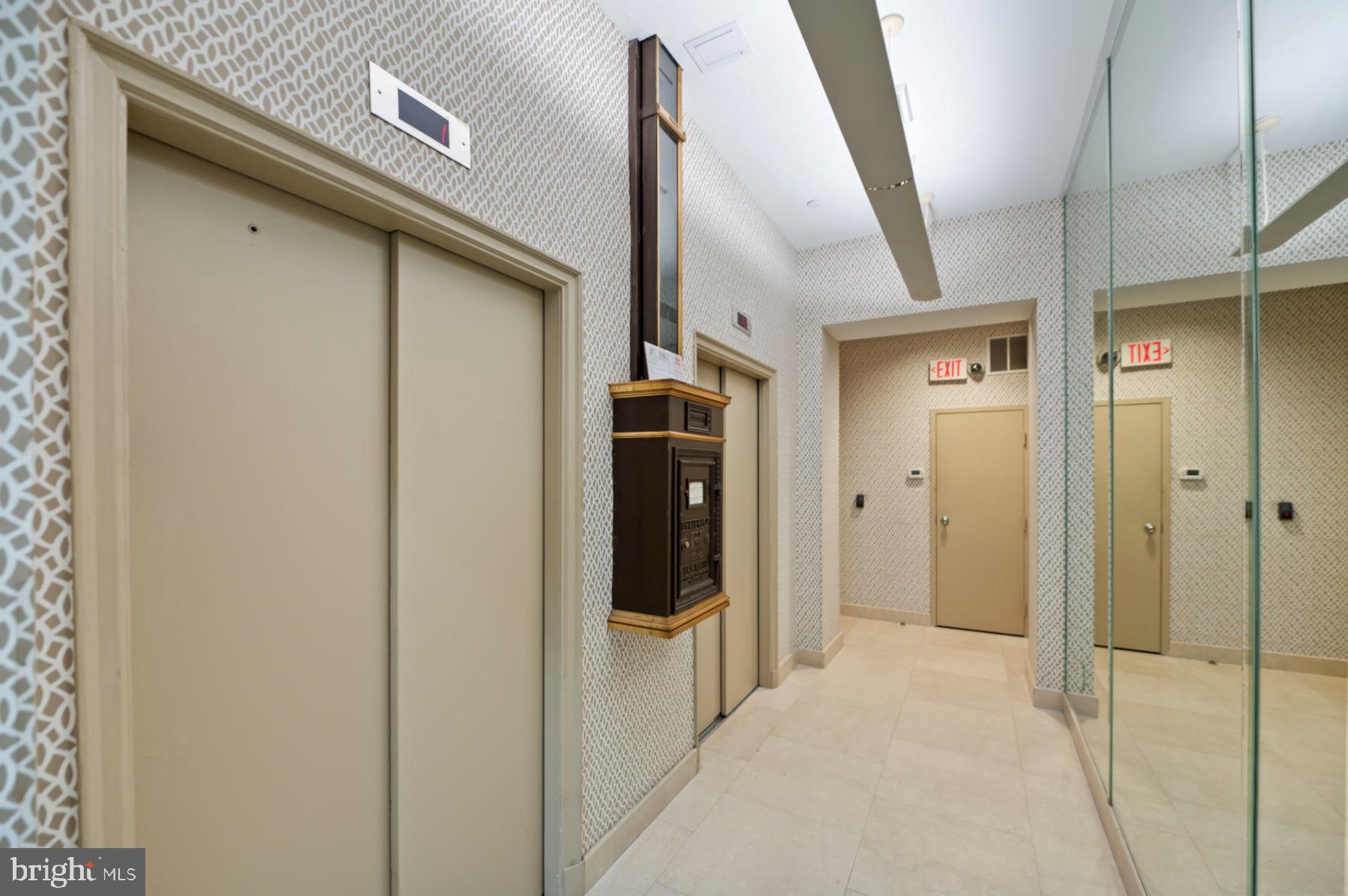 1920 Chestnut Street, Unit 10S Philadelphia, PA 19103 - Photo 40 of 44 Elevator to penthouse