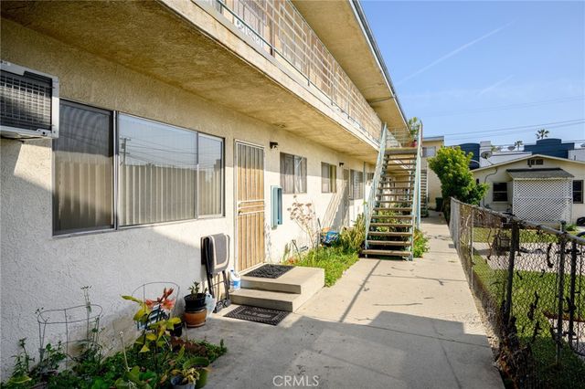 a view of outdoor space with seating area