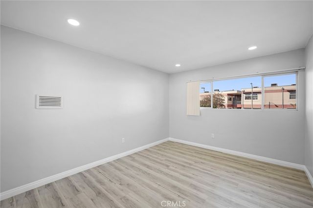 wooden floor in a room