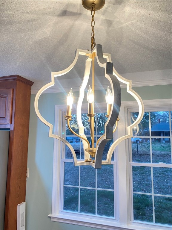101 Jones Circle Iva, SC 29655 - Photo 15 of 17 Dining chandelier