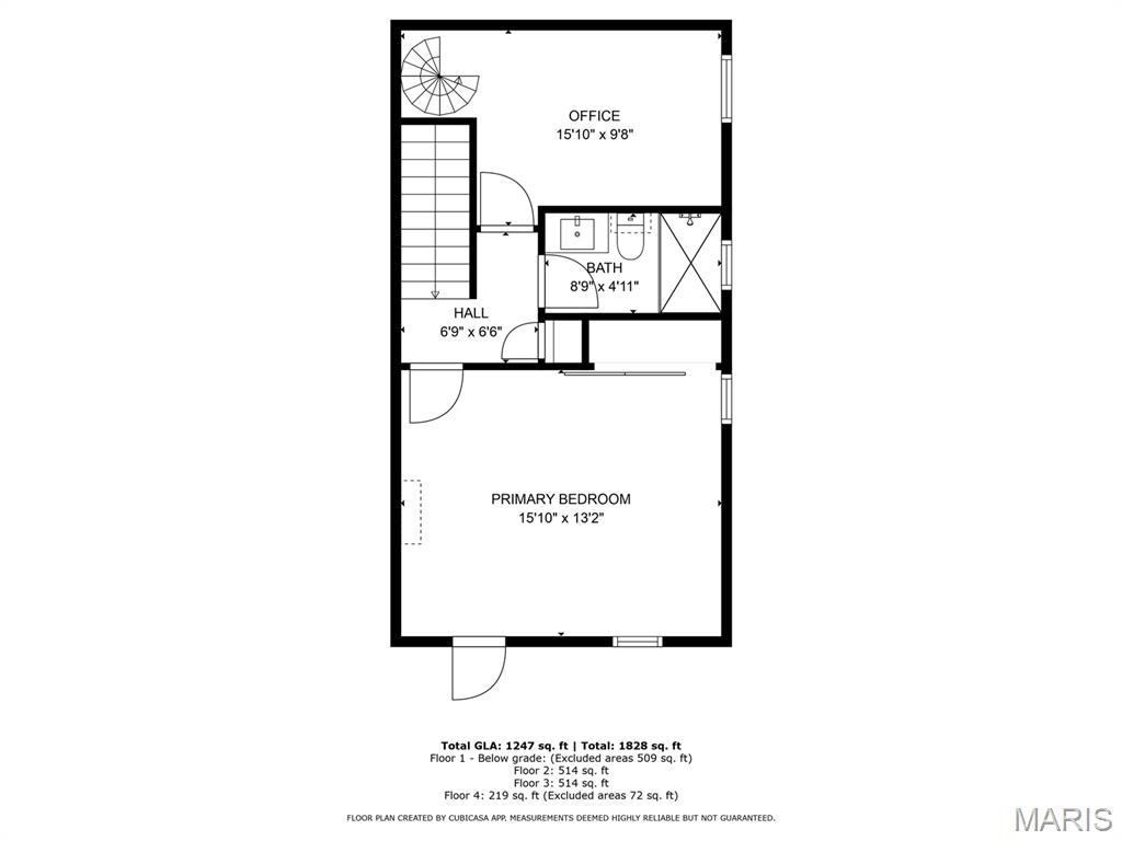 815 Rutger Street, Unit FRONT St. Louis, MO 63104 - Photo 22 of 24