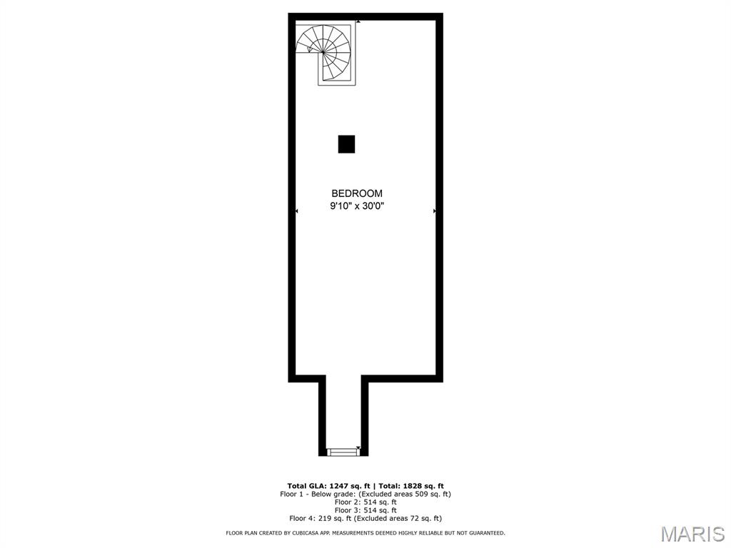 815 Rutger Street, Unit FRONT St. Louis, MO 63104 - Photo 23 of 24