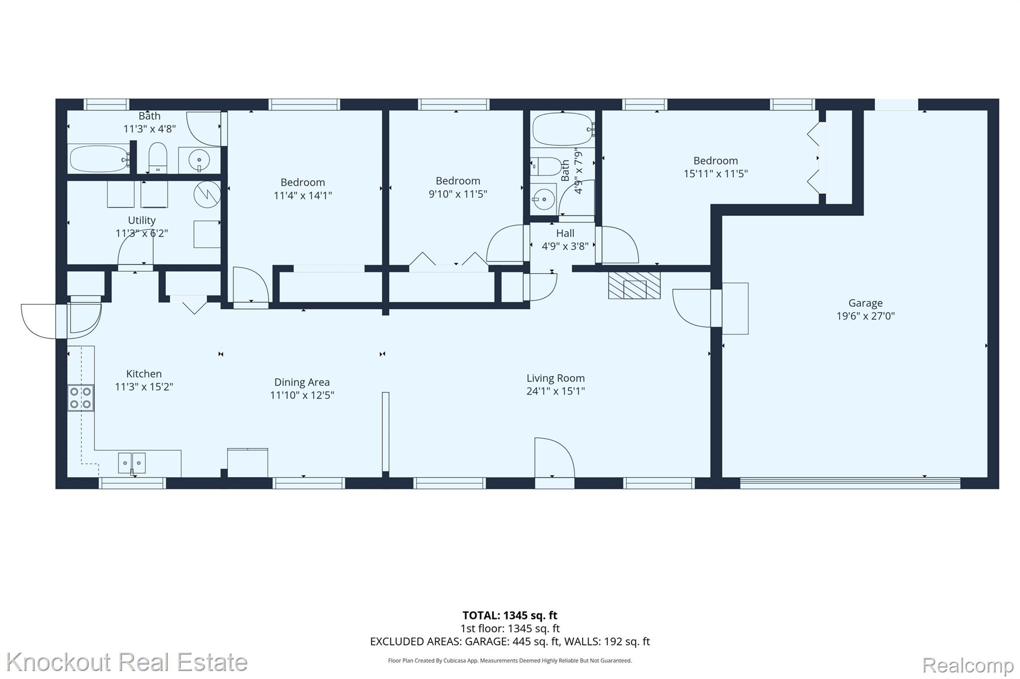 8845 Ormes Road Vassar, MI 48768 - Photo 35 of 35 Floor plan