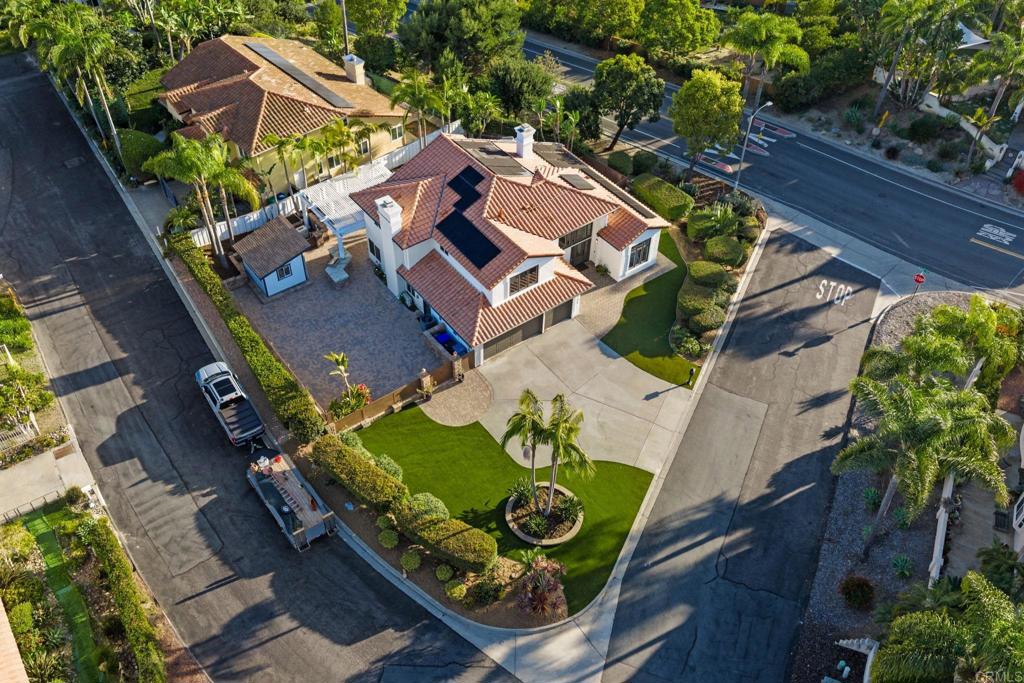 1838 Samoa Way Oceanside, CA 92054 - Photo 38 of 40 an aerial view of a house with outdoor space