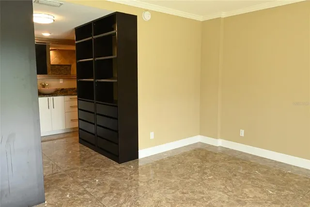 a view of walk in closet