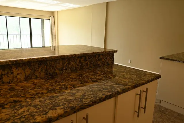 a view of wooden floor