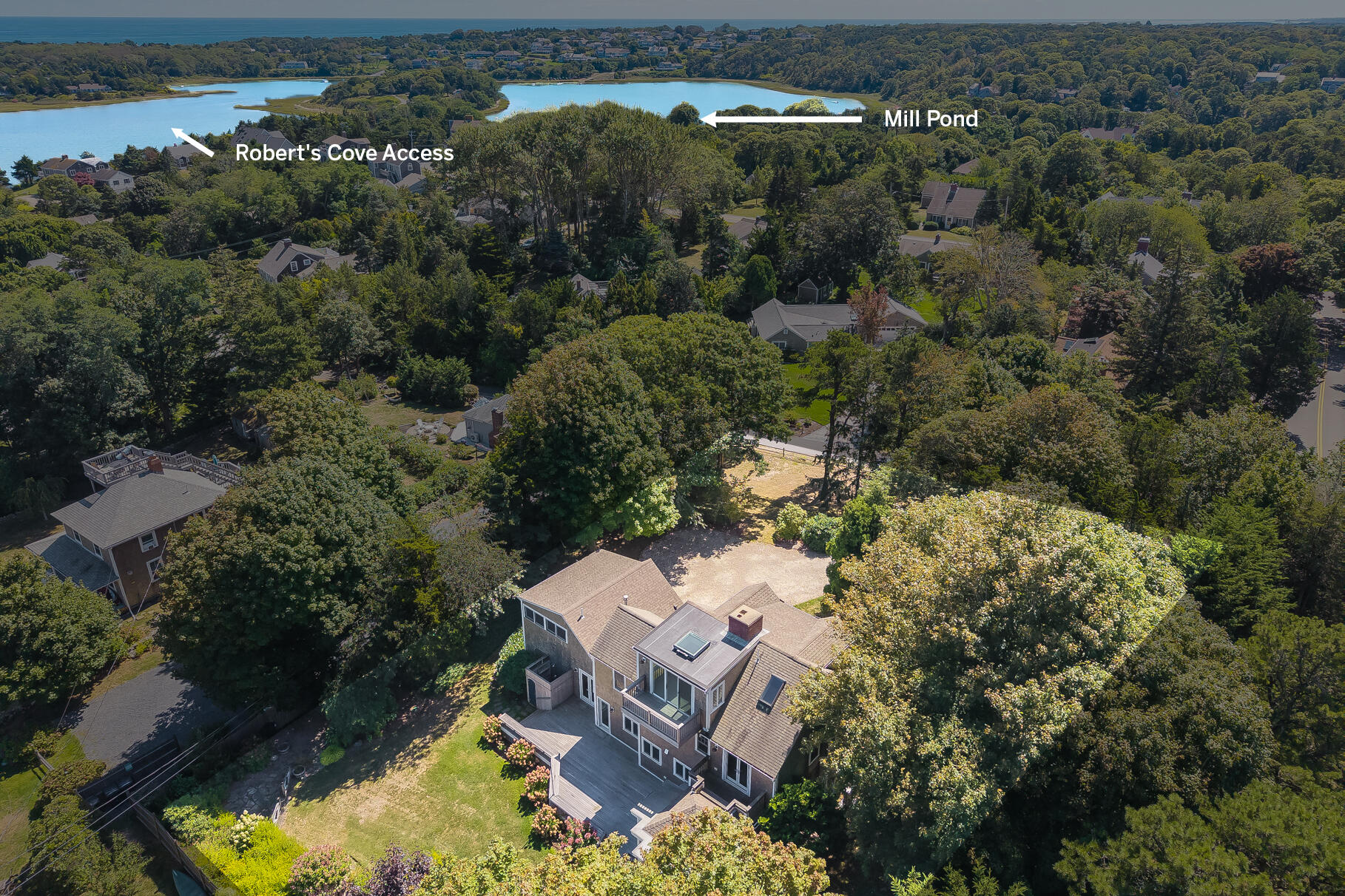 2 Seaview Road Orleans, MA 02653 - Photo 3 of 48 2 Seaview Road, Orleans DRONE-edit3