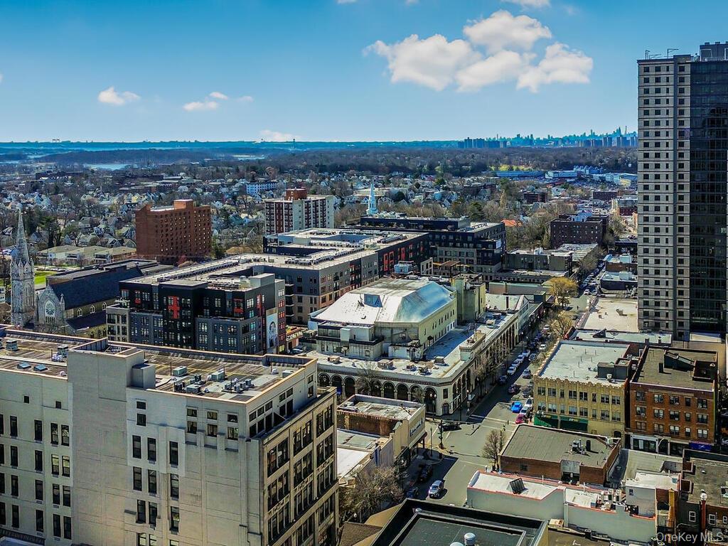 543 Main Street, Unit 407 New Rochelle, NY 10801 - Photo 23 of 25 New York City Skyline to the South