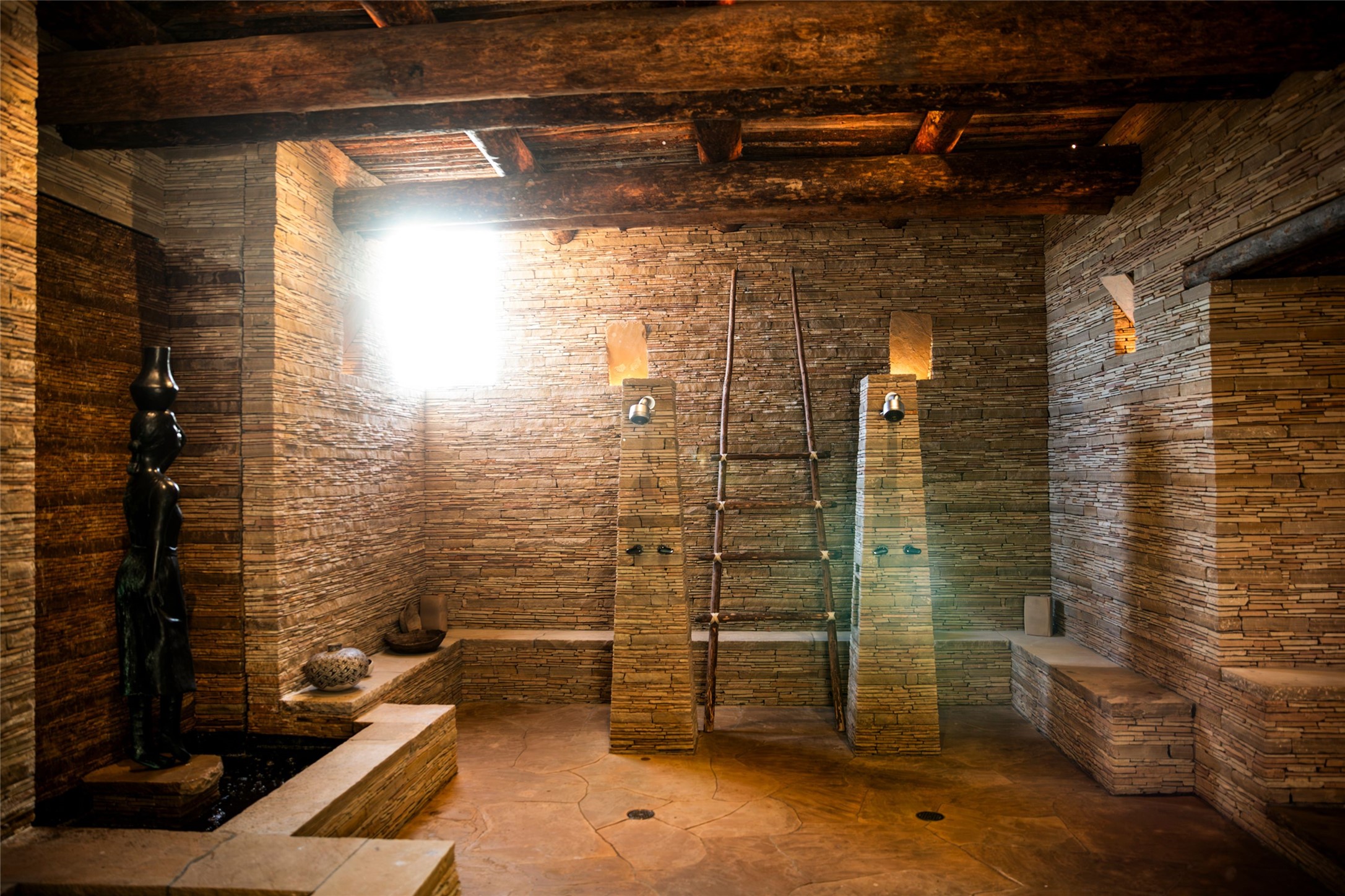 37 Rancho Alegre Road Santa Fe, NM 87508 - Photo 29 of 69 The Chaco Shower