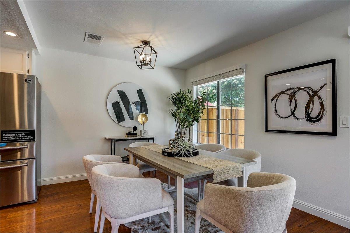 238 Mavis Drive Pleasanton, CA 94566 - Photo 11 of 53 a dining room with furniture and window