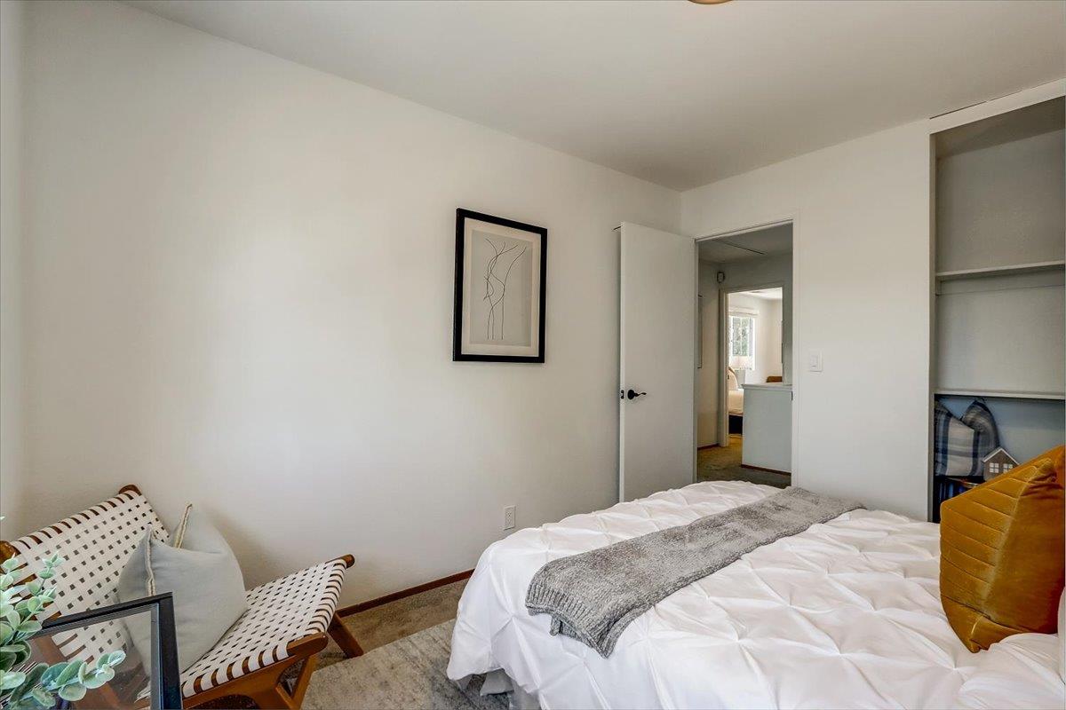 238 Mavis Drive Pleasanton, CA 94566 - Photo 27 of 53 a bedroom with a bed and a chair