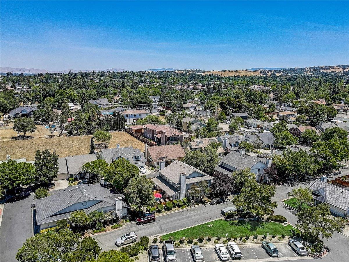 238 Mavis Drive Pleasanton, CA 94566 - Photo 50 of 53 an aerial view of a city