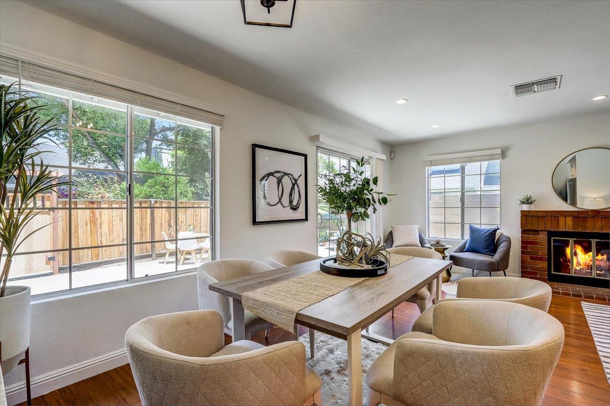 238 Mavis Drive Pleasanton, CA 94566 - Photo 9 of 53 a living room with furniture and a potted plant