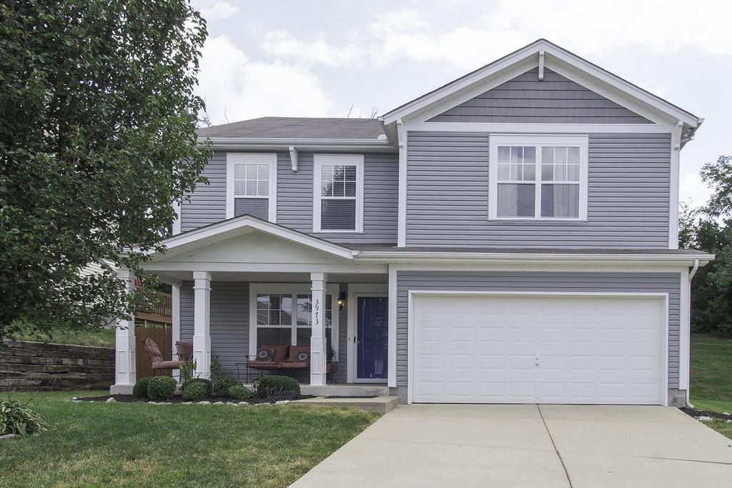 3973 Stephens Ridge Way Antioch, TN 37013 - Photo 1 of 19 front view of a house and a yard