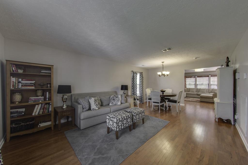 3973 Stephens Ridge Way Antioch, TN 37013 - Photo 3 of 19 a living room with furniture and a wooden floor
