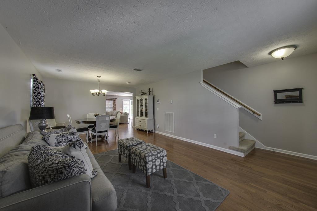 3973 Stephens Ridge Way Antioch, TN 37013 - Photo 4 of 19 a living room with furniture and wooden floor