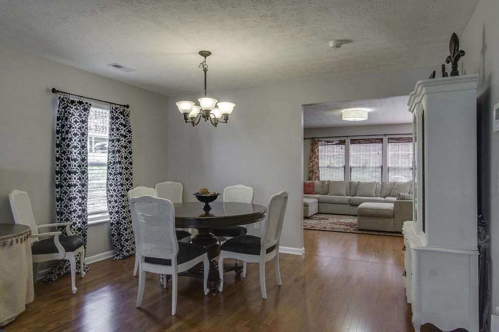 3973 Stephens Ridge Way Antioch, TN 37013 - Photo 5 of 19 a view of a dining room with furniture and wooden floor