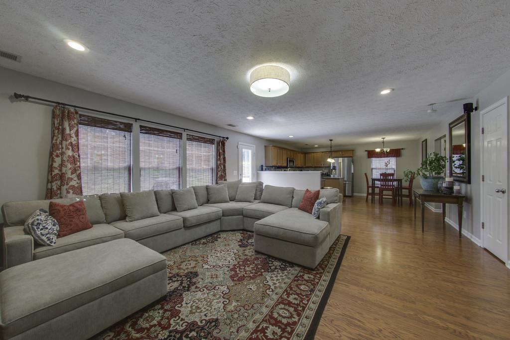 3973 Stephens Ridge Way Antioch, TN 37013 - Photo 6 of 19 a living room with furniture and a large window