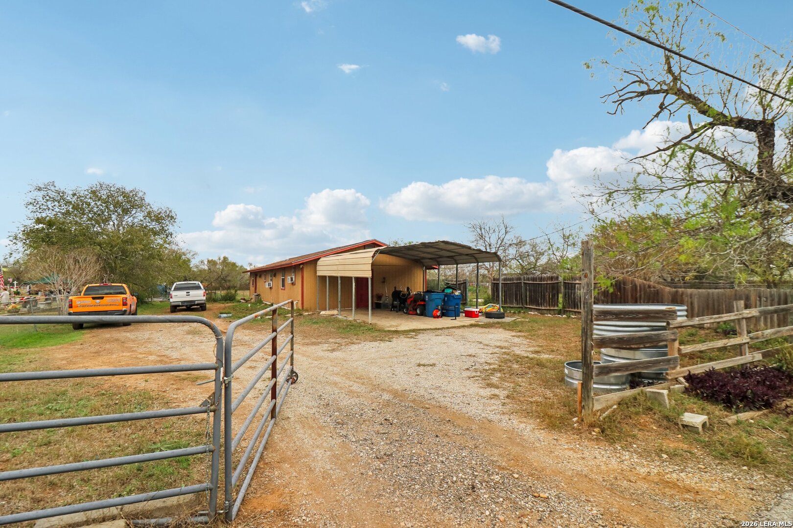 215-213 Coughran Road Pleasanton, TX 78064 - Photo 1 of 13 a view of a basketball court