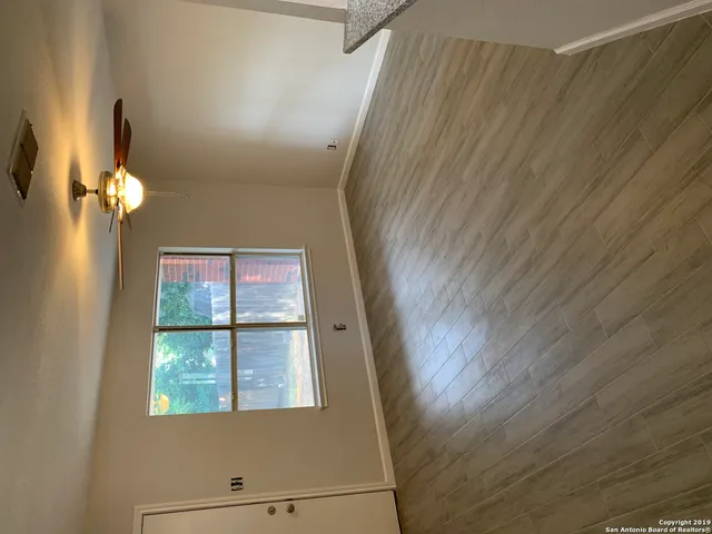 a close view of washer and dryer