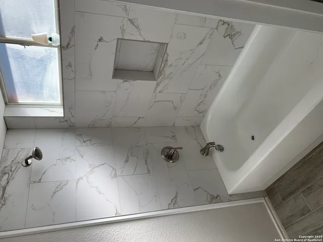 a view of a small space