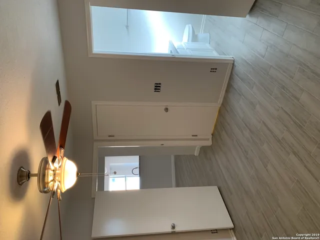 a view of a small space