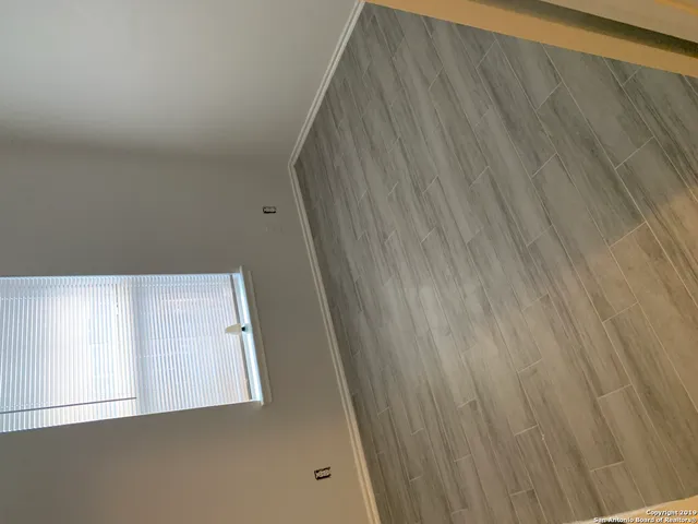 a close view of vanity