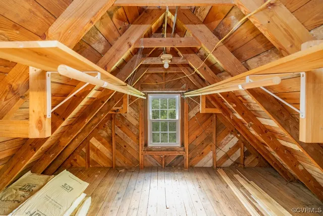 a view of a tall building with an entryway