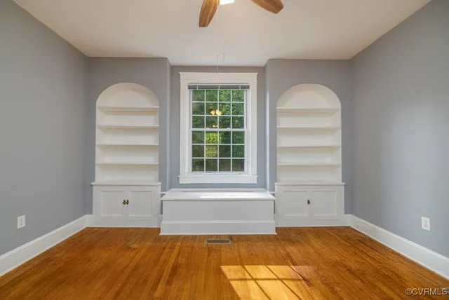 a view of a livingroom with a staircase