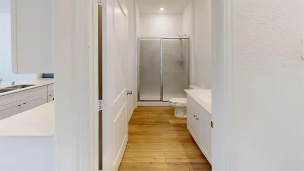 a view of a bathroom