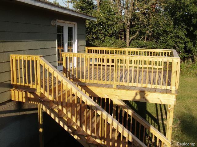 2630 Tozer Road North Branch, MI 48461 - Photo 18 of 24 Deck 2