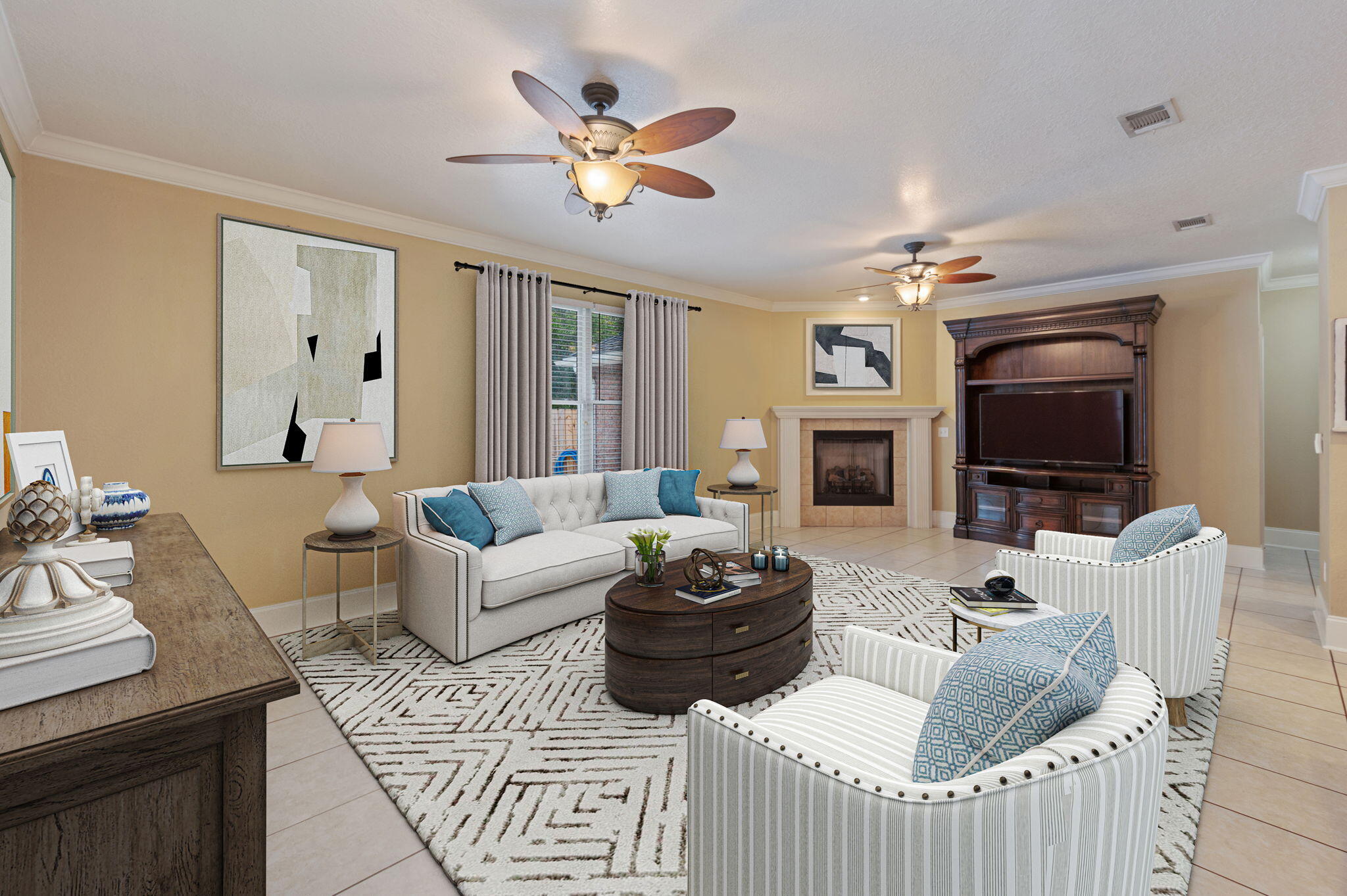 6101 Oak Hill Road Crestview, FL 32536 - Photo 16 of 64 22-web-or-mls-Family Room