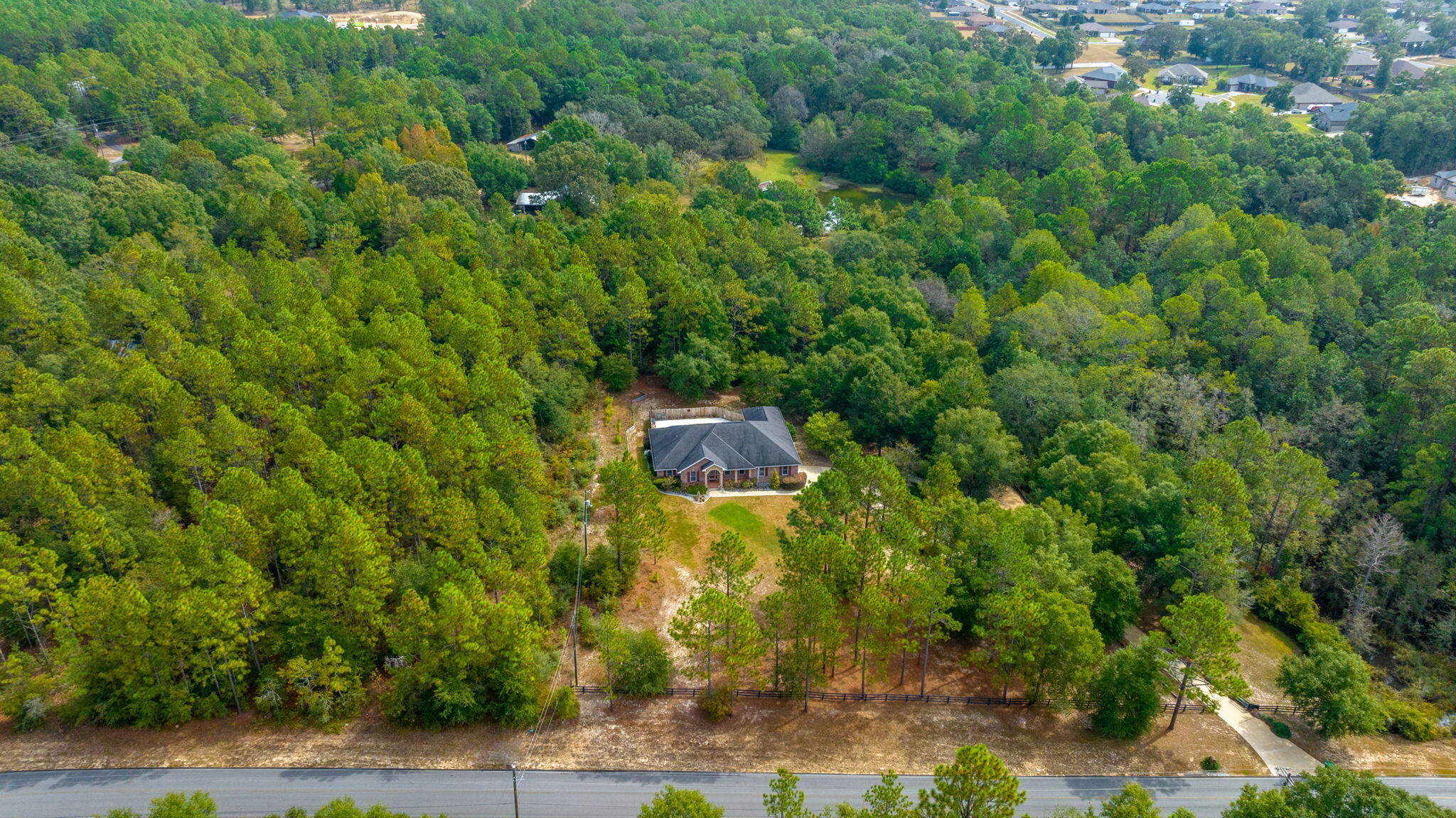 6101 Oak Hill Road Crestview, FL 32536 - Photo 57 of 64 53-web-or-mls-6101 Oak Hill Rd Aerial-1