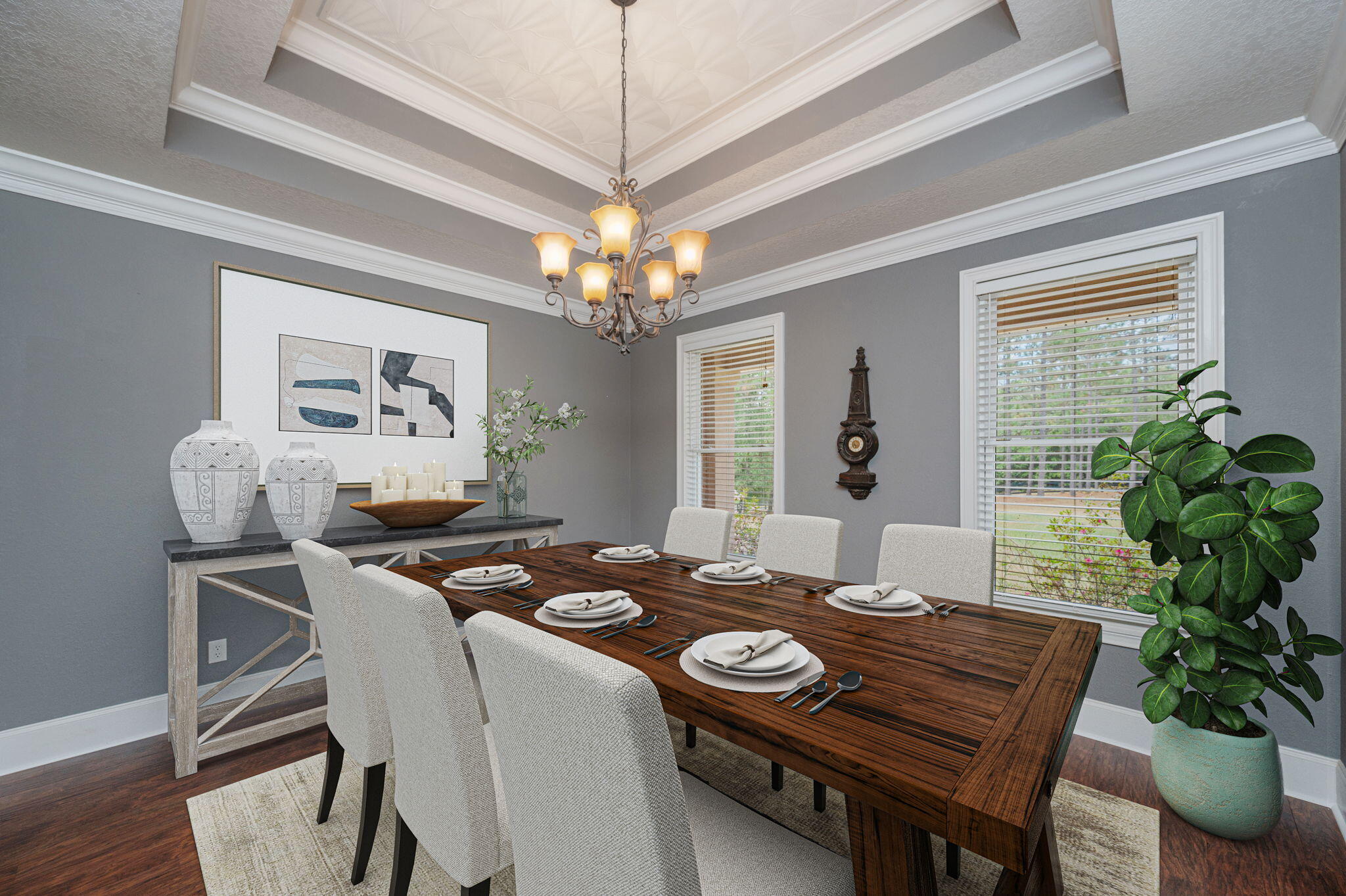 6101 Oak Hill Road Crestview, FL 32536 - Photo 7 of 64 8-web-or-mls-Dining Room